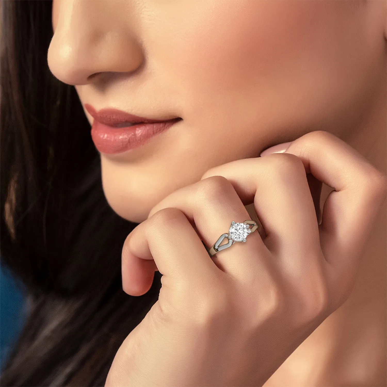 1.00 CT Regalia Solitaire Ring