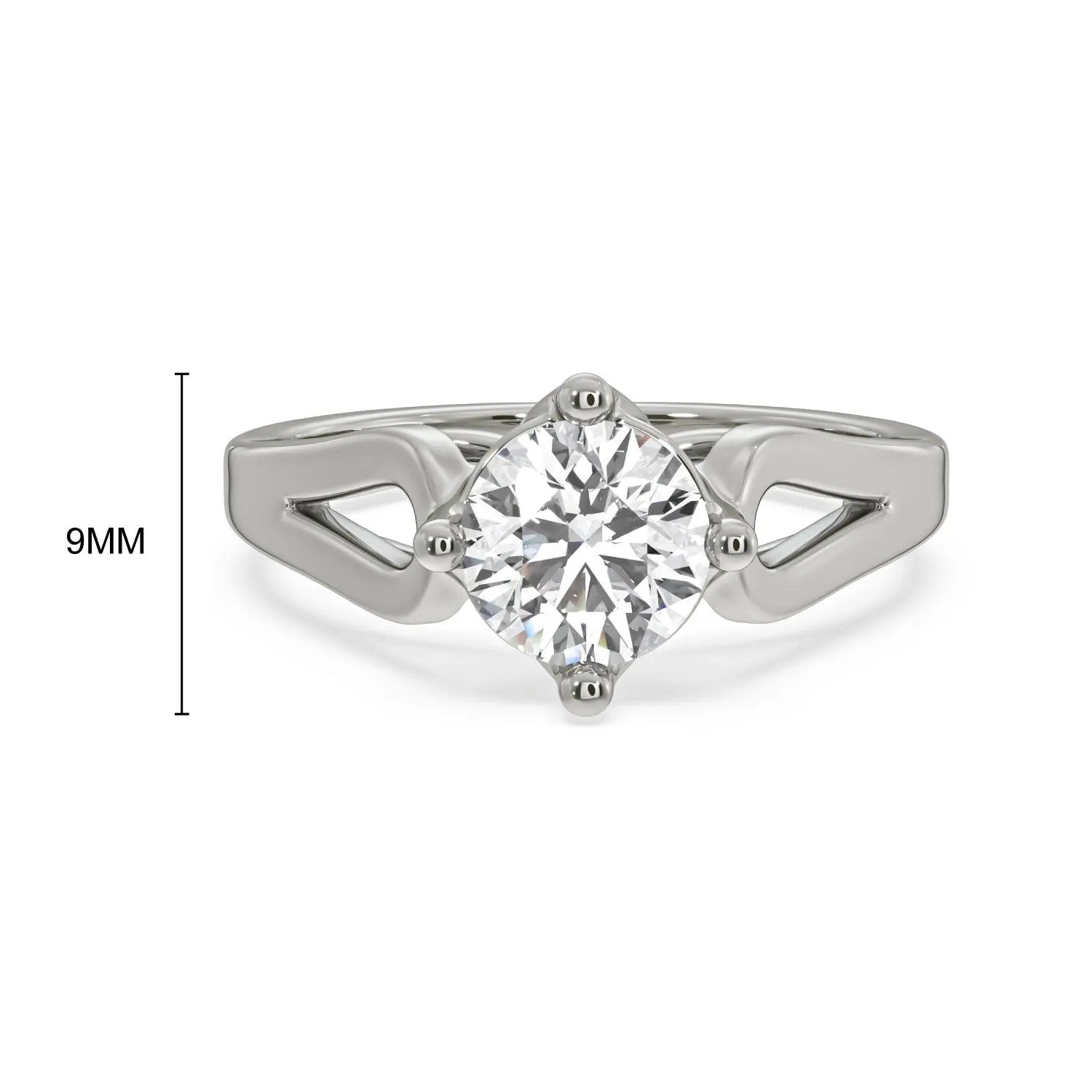 1.00 CT Regalia Solitaire Ring
