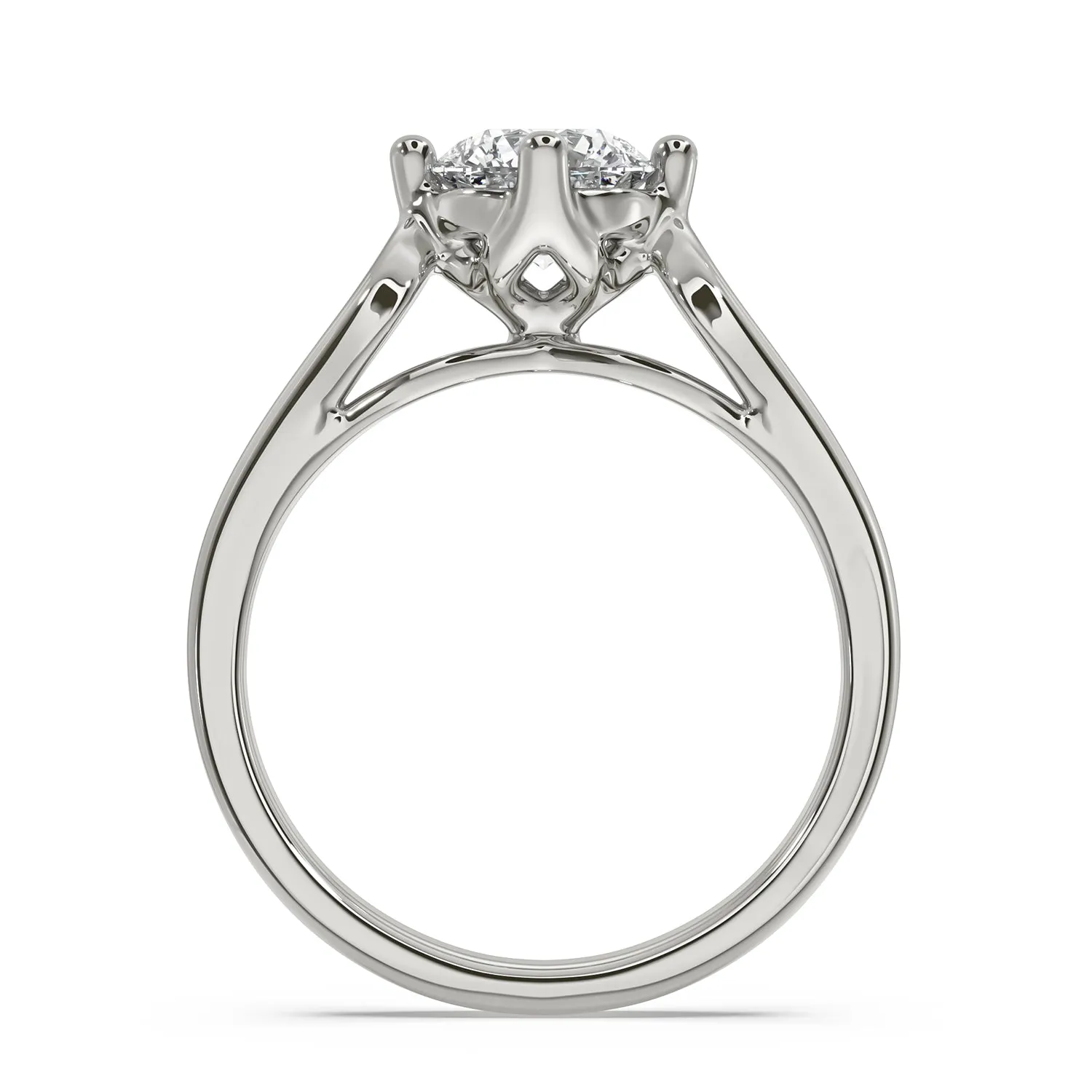1.00 CT Regalia Solitaire Ring