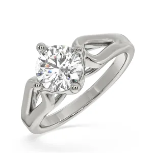 1.00 CT Regalia Solitaire Ring