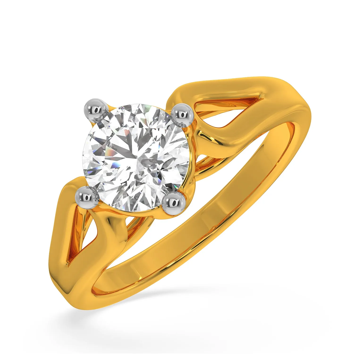 1.00 CT Regalia Solitaire Ring