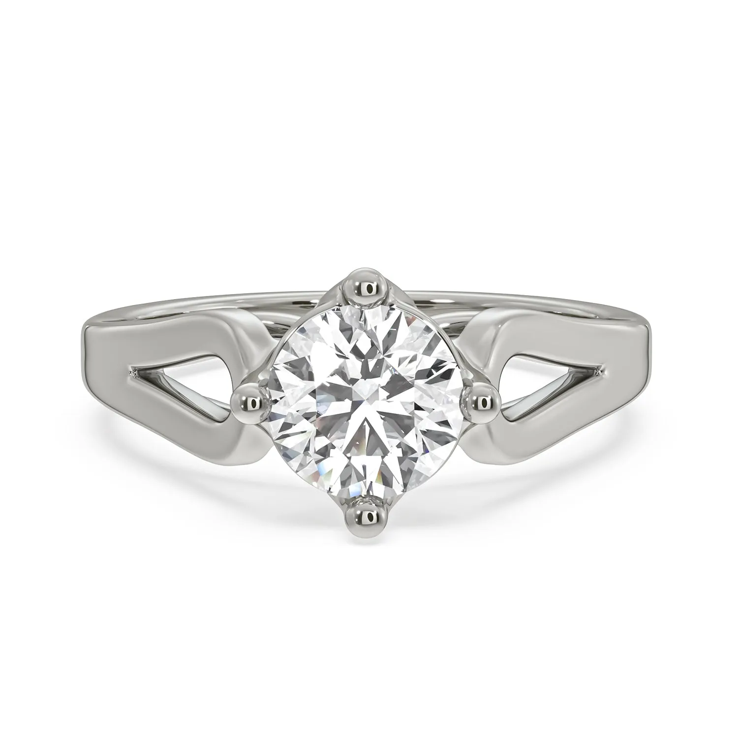 1.00 CT Regalia Solitaire Ring