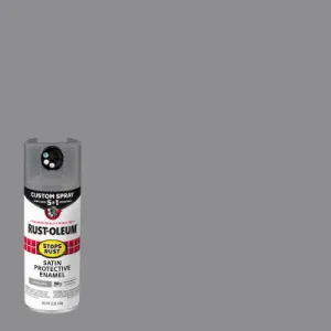 12 OZ SATGRY Spray Paint