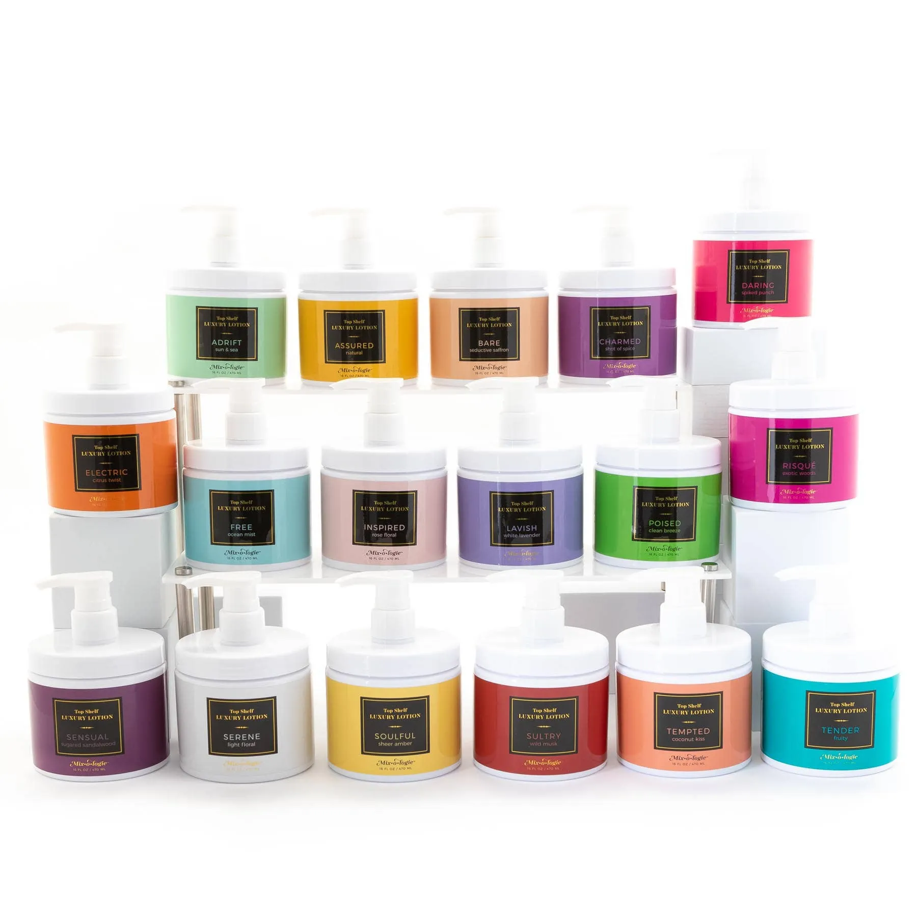 16 oz TUB of Top Shelf Luxury Lotion - Free (ocean mist)