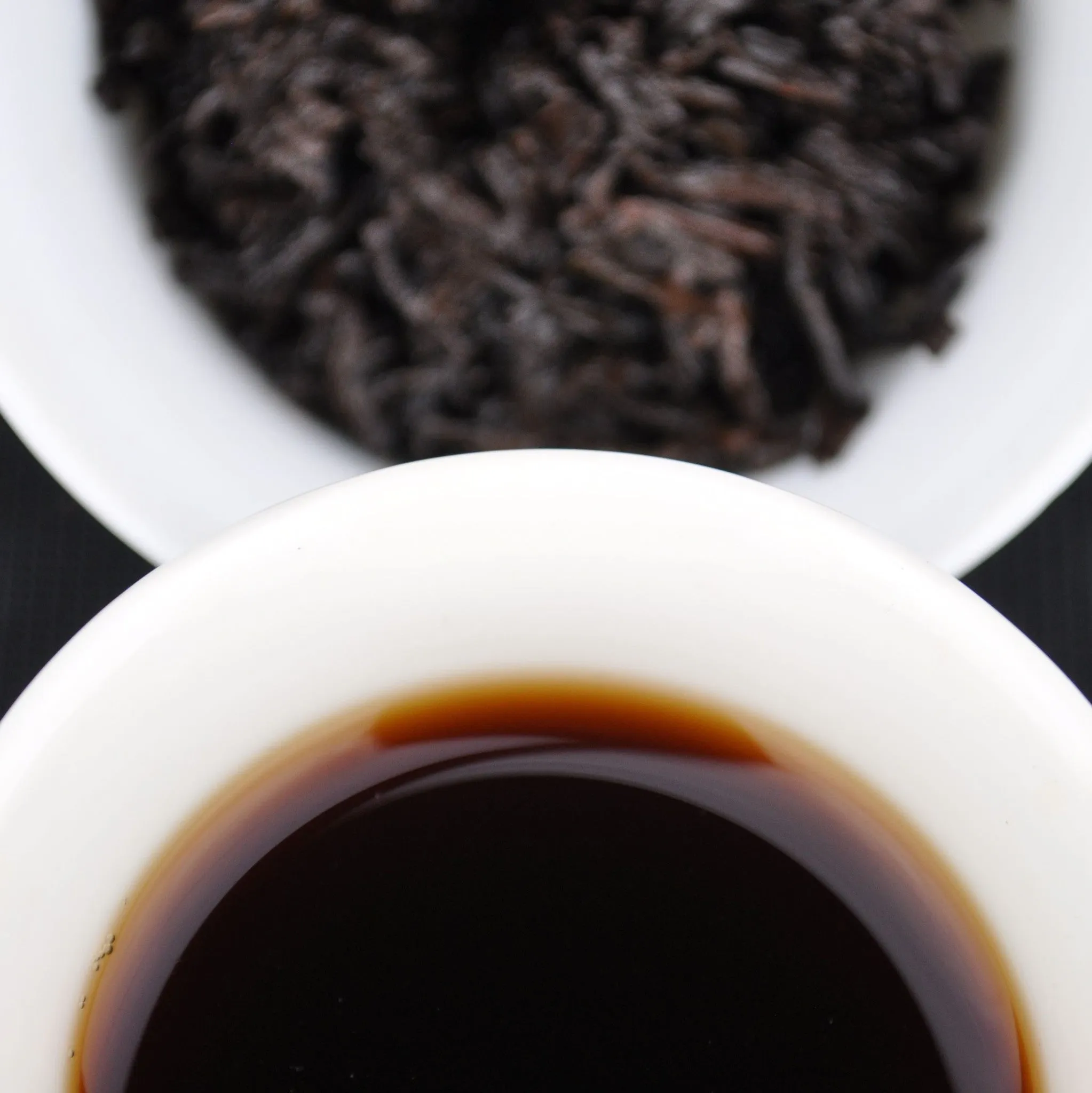 2014 Yunnan Sourcing "Red Horse Gongting" Ripe Pu-erh tea cake