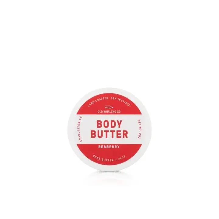 2oz Body Butter Seaberry