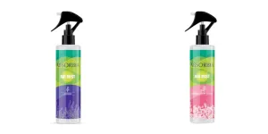 ABSORBIA Room Freshener spray, Instantly Freshens the air with lavender and Japanese Cherry Blossom Fragrance | Pack of 2 | Essential Oil Aroma Works like therapy - 200ML, 1000  sprays(Approx)…