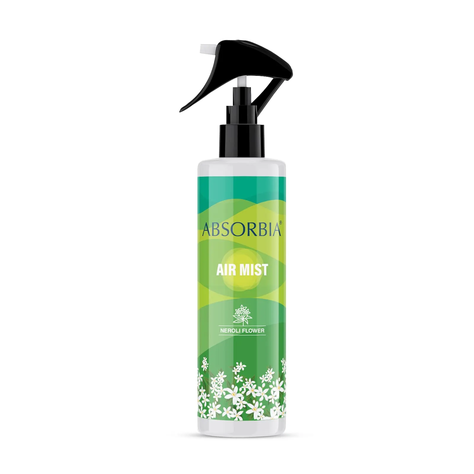 ABSORBIA Room Freshner spray, Instantly Freshens the air with Neroli Flowers Fragrance, Essential Oil Aroma Works like therapy - 200ML, 1000  sprays(Approx)…
