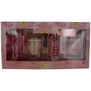 Aeropostale Women's Gift Set - Rose Home Collection with Floral Elegance, 4 Piece