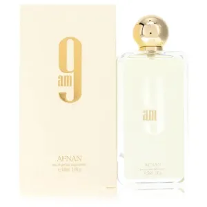 Afnan 9am eau de parfum spray (unisex) by afnan eau de parfum spray
