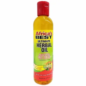 Africa's Best: Ultimate Herbal Oil