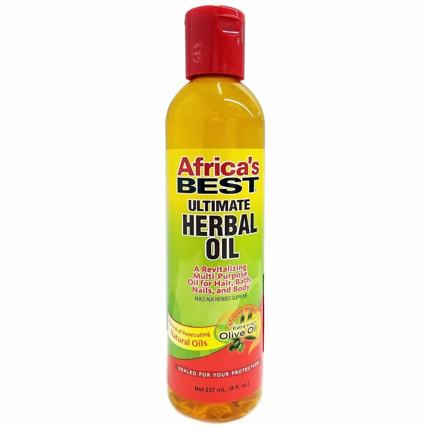 Africa's Best: Ultimate Herbal Oil