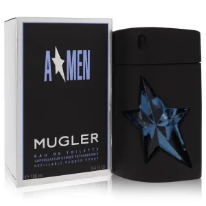 Angel Eau De Toilette Spray Refillable (Rubber) By Thierry Mugler Eau De Toilette Spray Refillable (Rubber) (Angel Eau De Toilette Spray Refillable (Rubber) By Thierry Mugler)