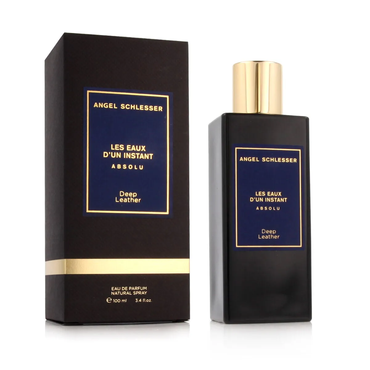 Angel Schlesser Les Eaux d'Un Instant Absolut Deep Leather Eau De Parfum 100 ml (unisex)