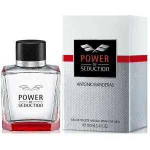 Antonio Banderas Power of Seduction Eau de Toilette 3.4 oz 100 ml Men