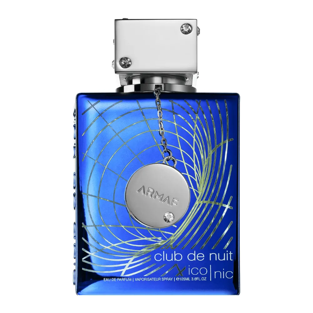 Armaf Club de Nuit Blue Iconic Eau De Parfum Men's Aftershave Spray (105ml)