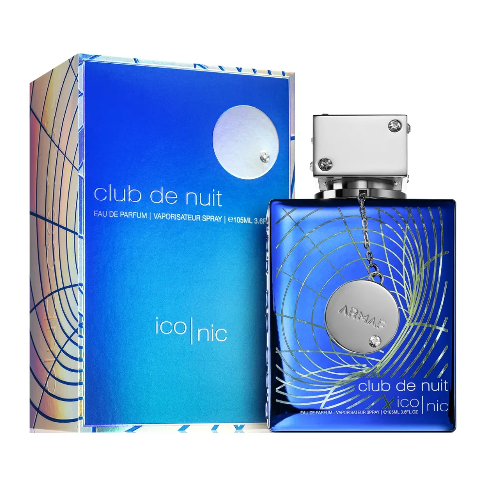 Armaf Club de Nuit Blue Iconic Eau De Parfum Men's Aftershave Spray (105ml)