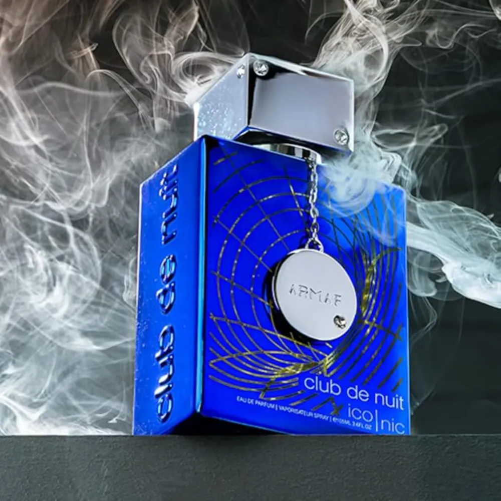 Armaf Club de Nuit Blue Iconic Eau De Parfum Men's Aftershave Spray (105ml)