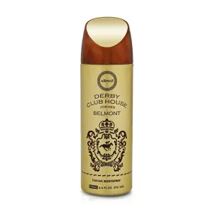 Armaf Derby Club House Belmont Perfume Body Spray 200ml