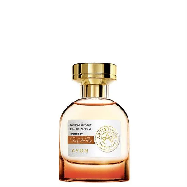 Avon Artistique Parfumiers Ambre Ardent Eau de Parfum Sample - 0.6ml