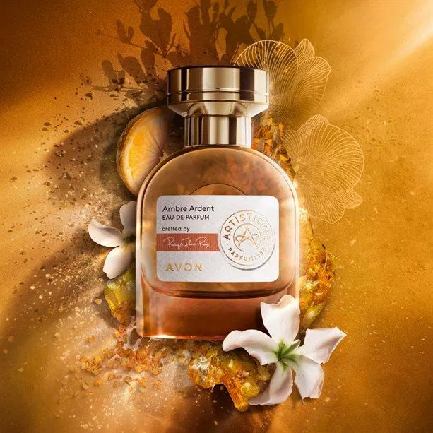 Avon Artistique Parfumiers Ambre Ardent Eau de Parfum Sample - 0.6ml