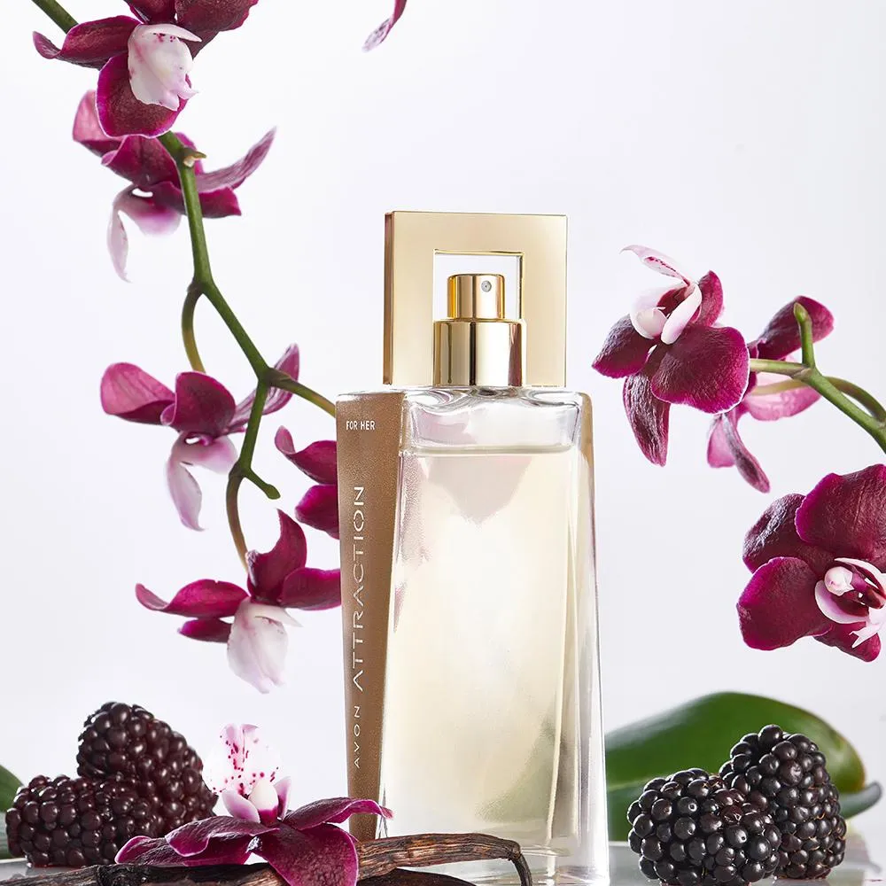 Avon Attraction for Her Eau de Parfum Sample - 0.6ml