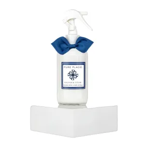 Balsam and Cedar Room and Linen Spray