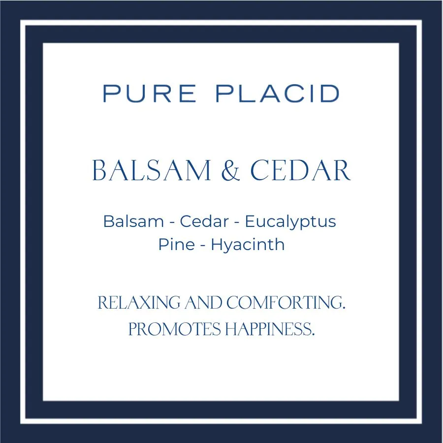 Balsam and Cedar Room and Linen Spray