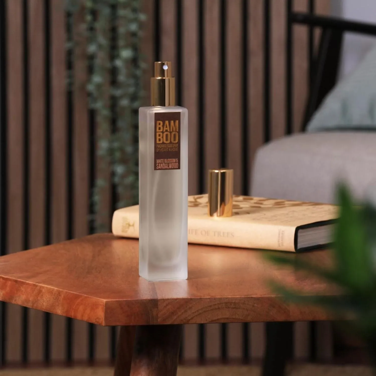 Bamboo 90ml White Blossom & Sandalwood Room Fragrance Spray