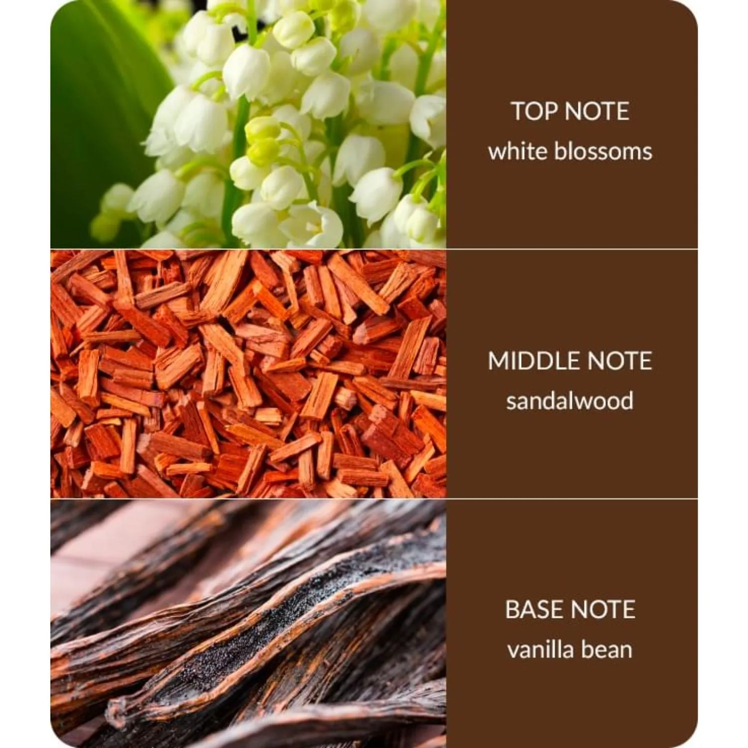 Bamboo 90ml White Blossom & Sandalwood Room Fragrance Spray