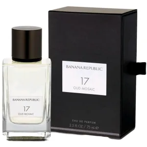 Banana Republic Unisex Eau De Parfum Spray - 17 Oud Mosaic Captivating Scent, 2.5 oz