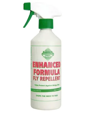 Barrier Enhanced Formula Fly Repellent