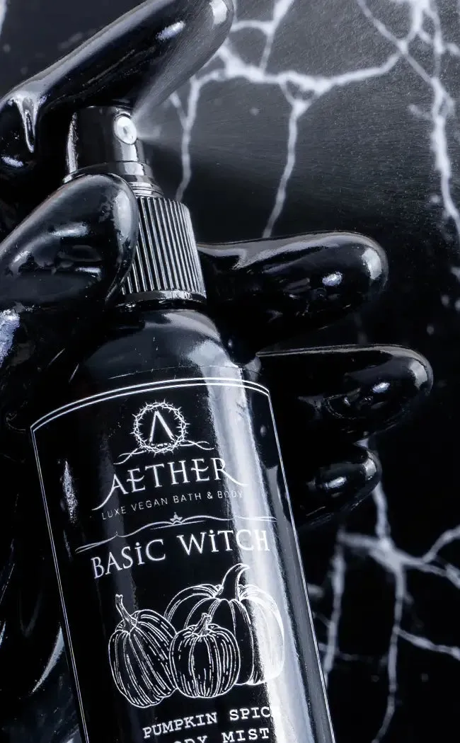 Basic Witch Pumpkin Spice Scented Body Mist