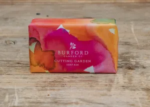 Bath Soap in Cutting Garden