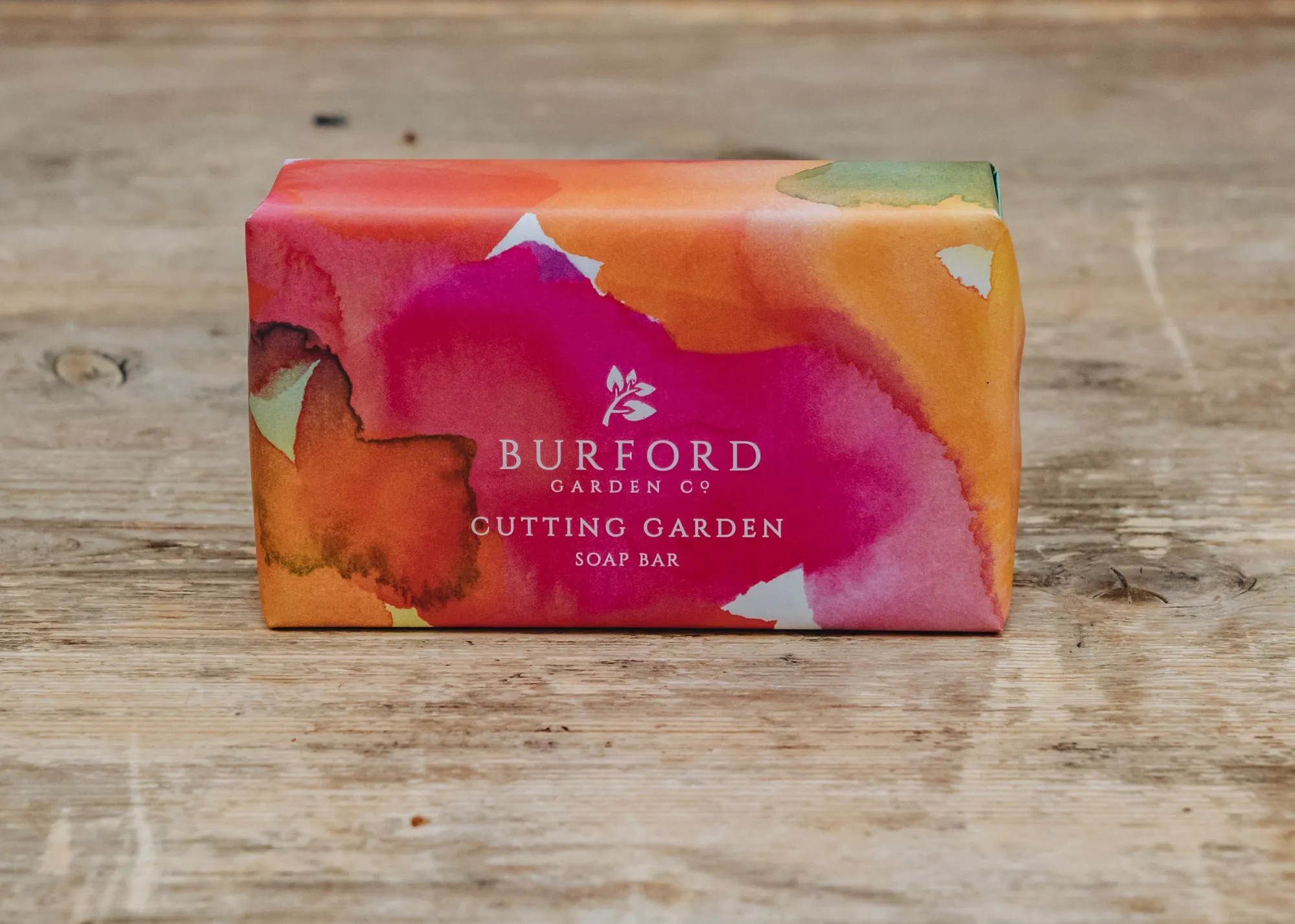 Bath Soap in Cutting Garden