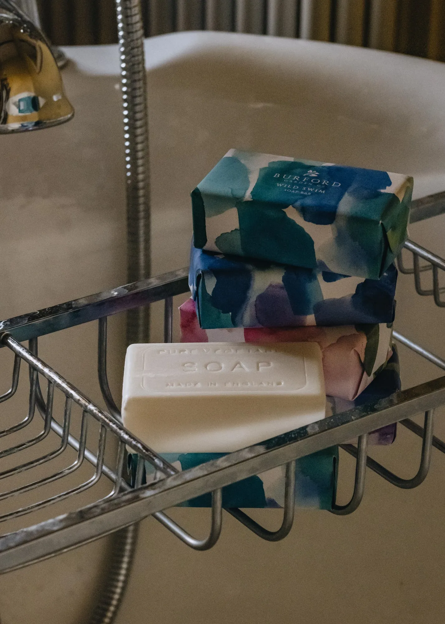 Bath Soap in Cutting Garden