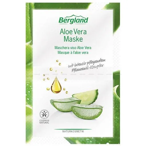 BERGLAND Aloe Vera Mask