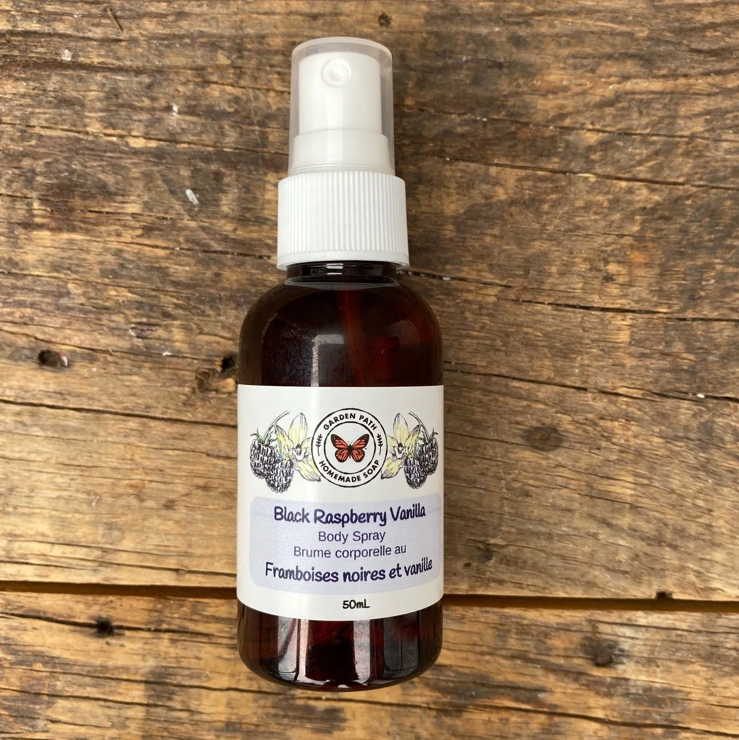Black Raspberry Vanilla | Body & Room Spray