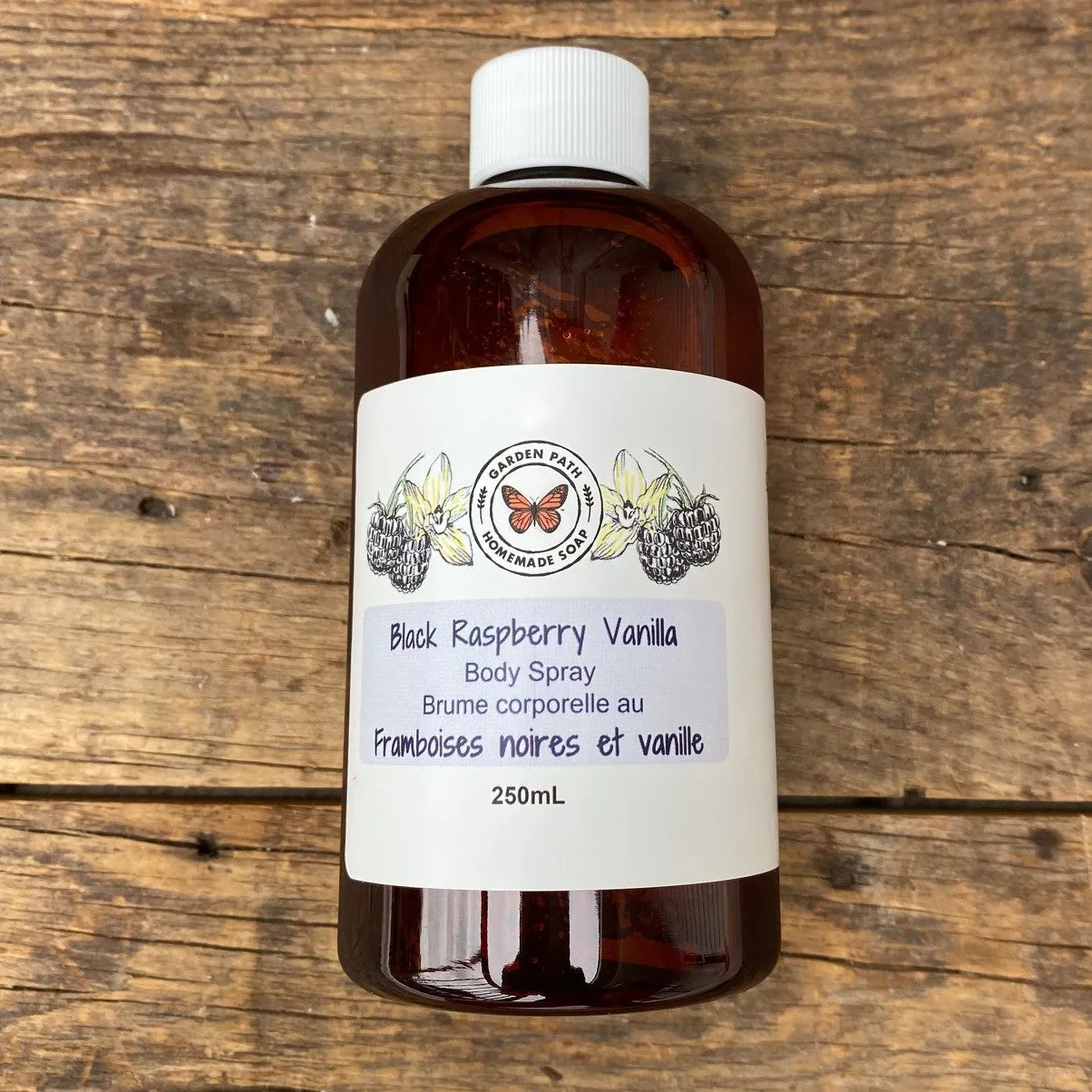 Black Raspberry Vanilla | Body & Room Spray
