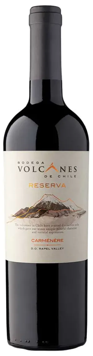BODEGA VOLCANES de CHILE "Reserva" Carménère 2022    (750ml)