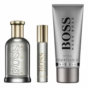 BOSS BOSS BOTTLED MEN 3S SET (EDP 100ML EDP 10ML SG 100ML)