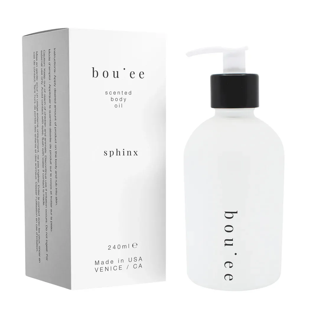 Boujee Body Oil / 240ml    2 SCENTS    ORIGINAL  OR   SPHINX