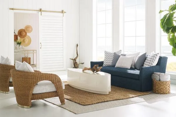 Caracole Upholstery - Weave Me Be