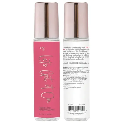 CG Let's Get It On Pheromone Fragrance Mist