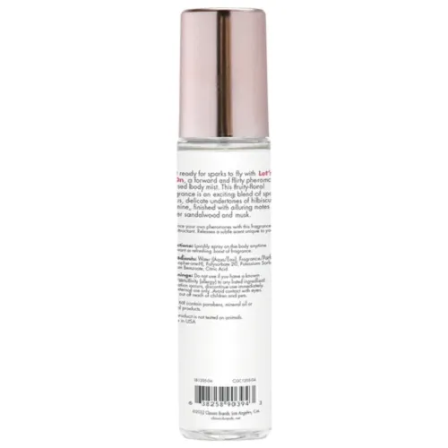 CG Let's Get It On Pheromone Fragrance Mist