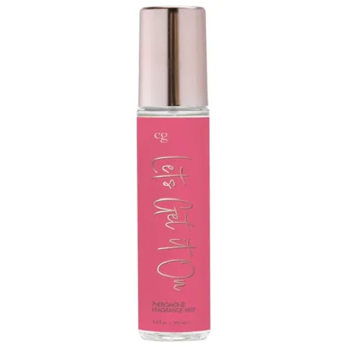 CG Let's Get It On Pheromone Fragrance Mist