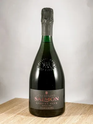 Champagne Salmon Special Club Brut Nature Rosé 2015