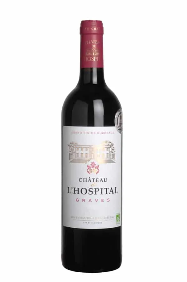 CHÁTEAU DE L'HOSPITAL Graves Rouge 2018  (750 ml)