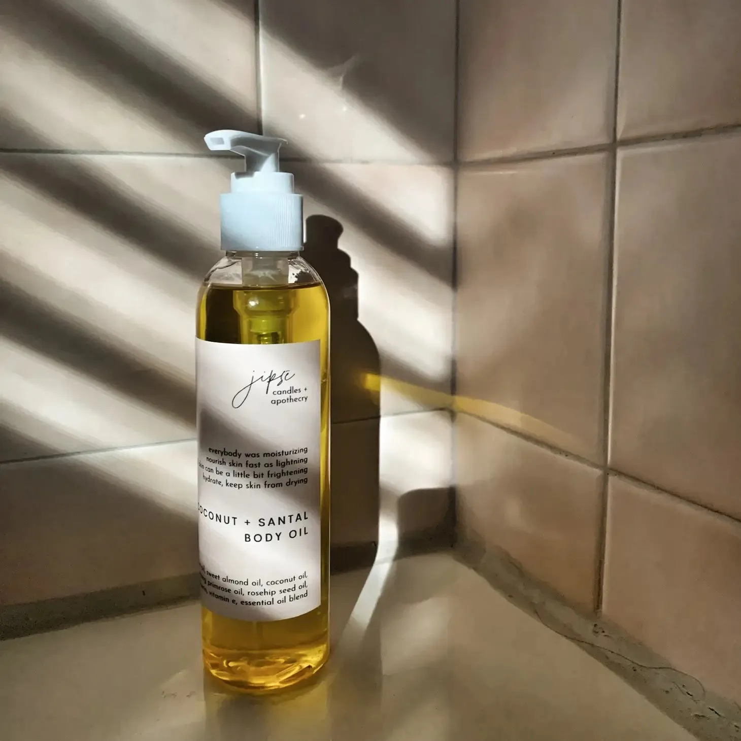 Coconut Santal Body Oil