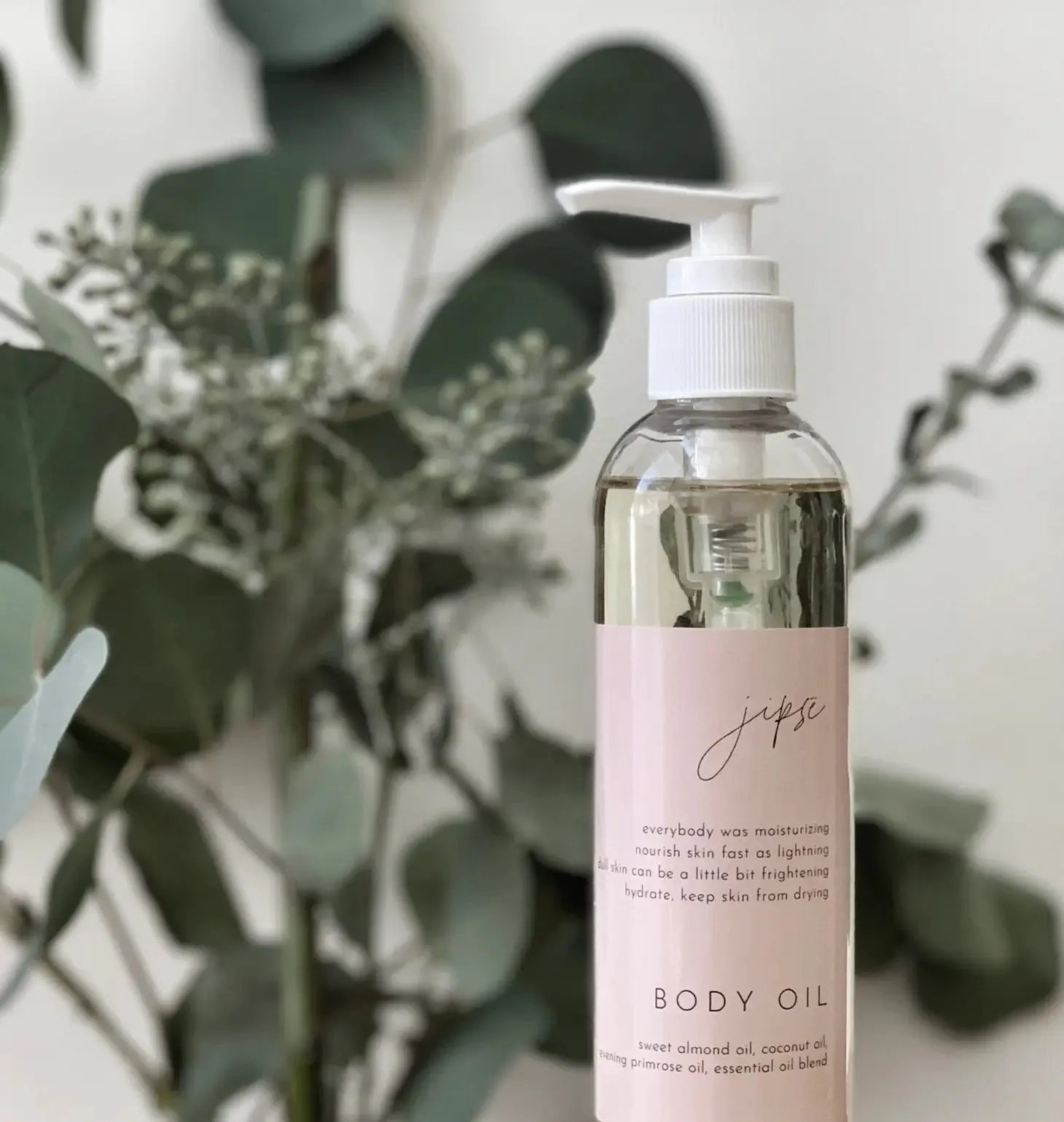 Coconut Santal Body Oil